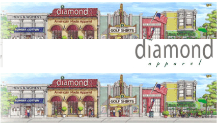 eshop at Diamond Apparel's web store for Made in the USA products